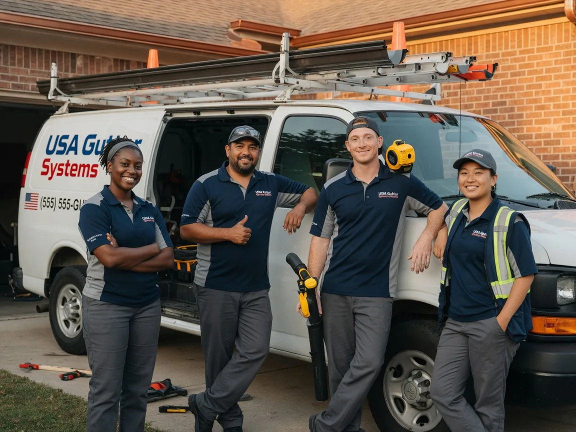 Gutter Installation company in Mesquite, TX