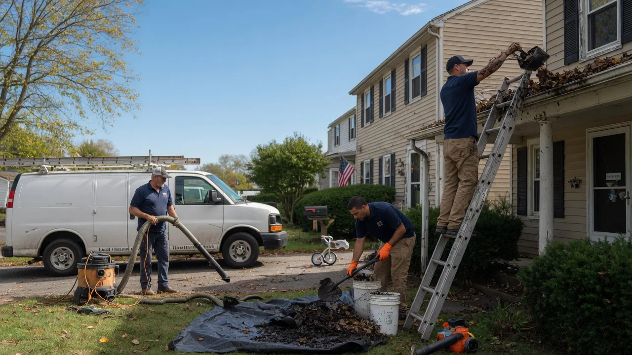 Gutter Installation in Mesquite, TX near me